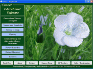 Cancer Educational Software screenshot